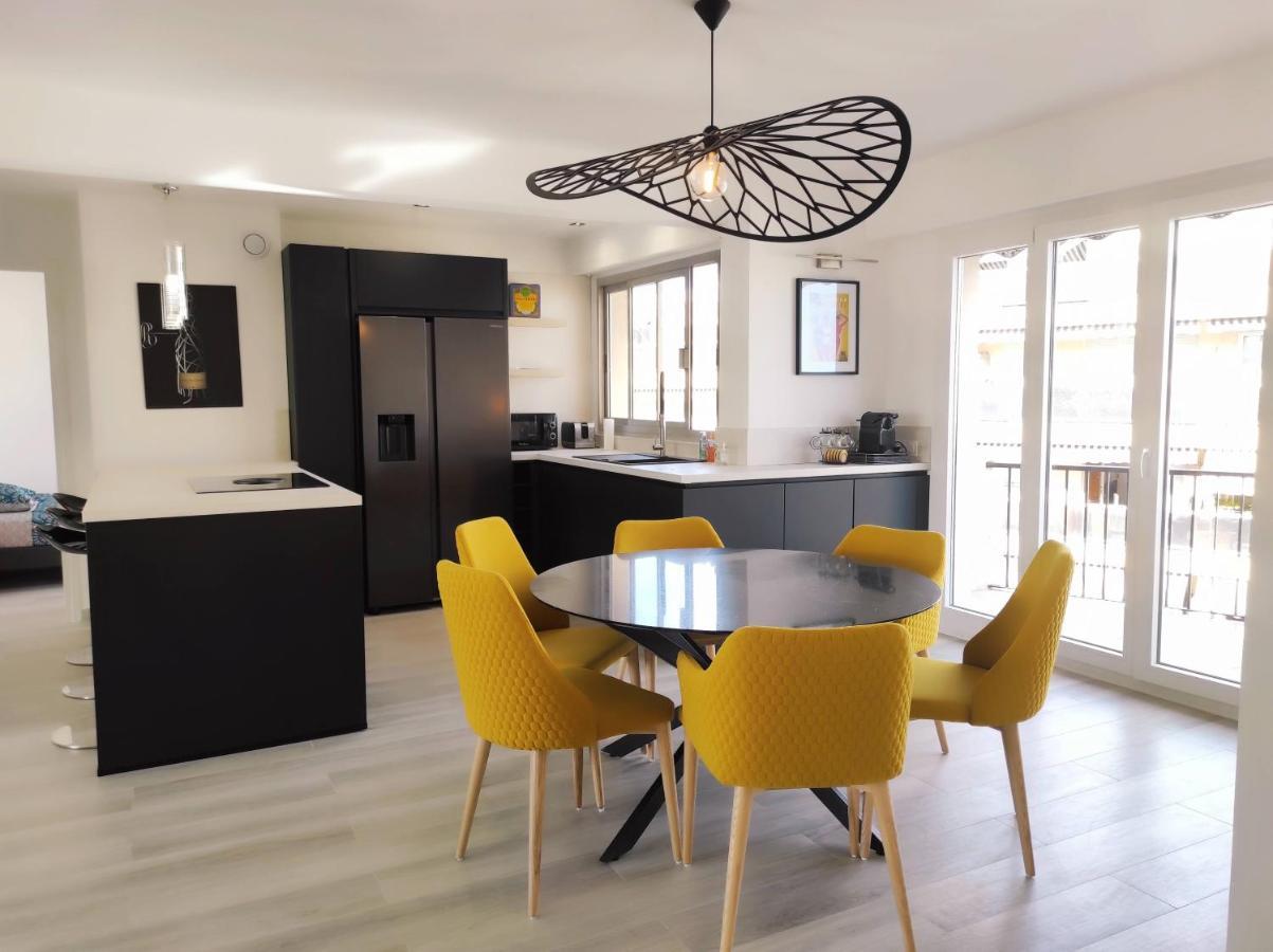 Rooftop Condo Ramses 昂蒂布 外观 照片