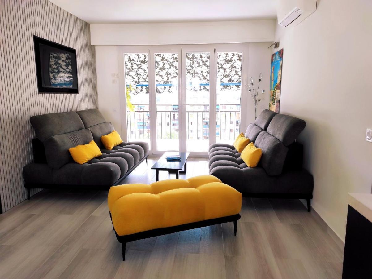Rooftop Condo Ramses 昂蒂布 外观 照片