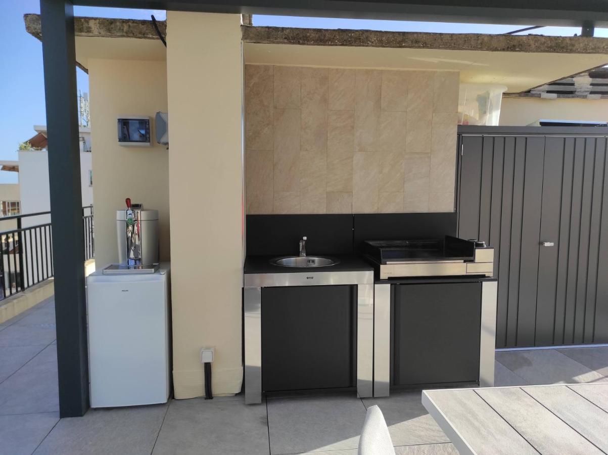 Rooftop Condo Ramses 昂蒂布 外观 照片