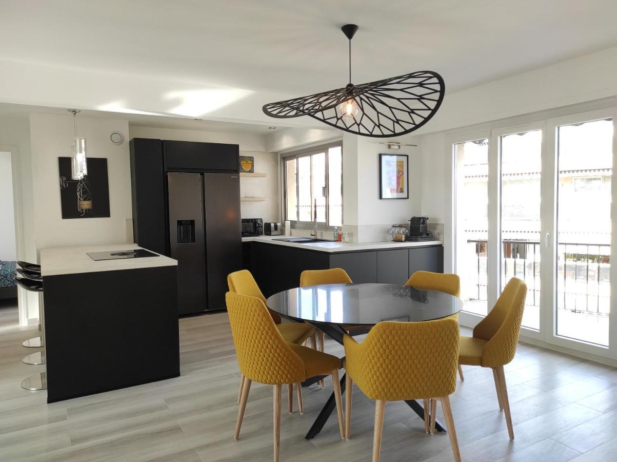 Rooftop Condo Ramses 昂蒂布 外观 照片