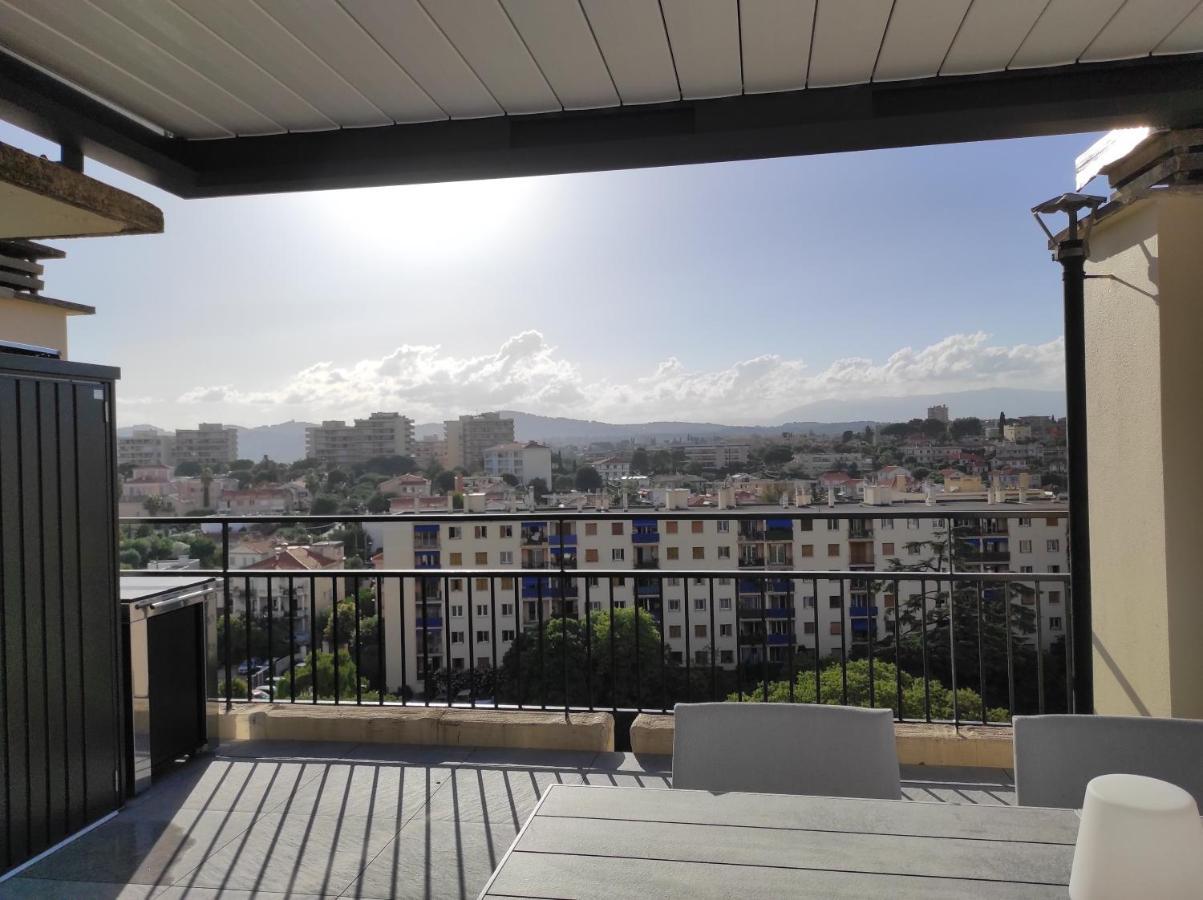 Rooftop Condo Ramses 昂蒂布 外观 照片