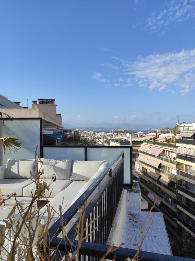 Rooftop Condo Ramses 昂蒂布 外观 照片