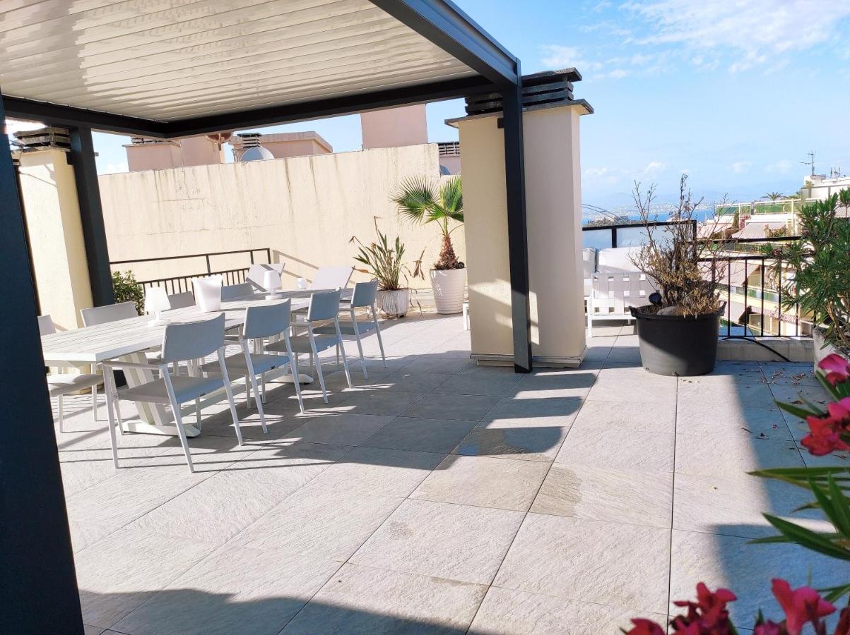 Rooftop Condo Ramses 昂蒂布 外观 照片